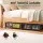 Artiss Set of 4 Under Bed Storage Containers Metal Frame Breathable Mesh Wheels Pull Handles Foldable