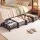 Artiss Set of 4 Under Bed Storage Containers Metal Frame Breathable Mesh Wheels Pull Handles Foldable