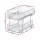 Artiss 2 Pack Clear 2 Tier Pull Out Cabinet Organisers