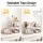 Artiss 2 Pack Clear 2 Tier Pull Out Cabinet Organisers