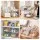 Artiss 2 Pack Clear 2 Tier Pull Out Cabinet Organisers