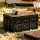 Gardeon Collapsible 50L Outdoor Storage Box with Plywood Lid - Portable, Durable, Space-Saving, Multipurpose Organiser