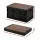 Gardeon Collapsible 50L Outdoor Storage Box with Plywood Lid - Portable, Durable, Space-Saving, Multipurpose Organiser
