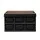 Gardeon Collapsible 50L Outdoor Storage Box with Plywood Lid - Portable, Durable, Space-Saving, Multipurpose Organiser