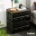 Gardeon Collapsible 50L Outdoor Storage Box with Plywood Lid - Portable, Durable, Space-Saving, Multipurpose Organiser