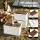 Gardeon 50L Collapsible Outdoor Storage Box, Stackable Folding Organiser with Durable Plywood Lid, Beige