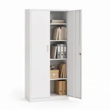 Artiss 180cm Steel Locker Storage Cabinet with 4 Adjustable Shelves