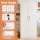 Artiss 180cm Steel Locker Storage Cabinet with 4 Adjustable Shelves