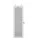 Artiss Jewellery Cabinet LED Mirror Lockable, MDF, 36x11x120cm, White/Black, Ample Storage, Wall-Mountable