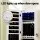 Artiss Jewellery Cabinet LED Mirror Lockable, MDF, 36x11x120cm, White/Black, Ample Storage, Wall-Mountable