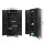 Gardeon 173cm Lockable Outdoor Storage Cabinet - Weather-Resistant, Adjustable Shelves, Durable Plastic, Black