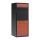 Gardeon Freestanding Parcel Drop Box, Steel, 42x38x102cm, Black, Secure 2-Slot Design, Water-Resistant, Large Capacity