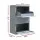 Gardeon Parcel Drop Box, Steel, 47x27x75cm, Grey, Secure Package Delivery, Water-Resistant, Large Capacity
