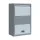Gardeon Parcel Drop Box, Steel, 47x27x75cm, Grey, Secure Package Delivery, Water-Resistant, Large Capacity