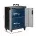 Giantz Rolling Tool Cabinet Adjustable Shelf Heavy-Duty Steel Storage Black and Grey with Lock and Wheels