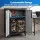 Giantz Rolling Tool Cabinet Adjustable Shelf Heavy-Duty Steel Storage Black and Grey with Lock and Wheels