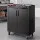 Giantz Rolling Tool Cabinet 75cm Heavy-Duty Steel Storage with Adjustable Shelf Double Doors and Wheels Black