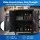 Giantz Rolling Tool Cabinet 75cm Heavy-Duty Steel Storage with Adjustable Shelf Double Doors and Wheels Black
