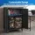 Giantz Rolling Tool Cabinet 75cm Heavy-Duty Steel Storage with Adjustable Shelf Double Doors and Wheels Black