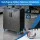 Giantz Rolling Tool Cabinet 75cm Heavy-Duty Steel Storage with Adjustable Shelf Double Doors and Wheels Black