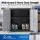 Giantz Wall-Mount Steel Tool Cabinet with Adjustable Shelf Keyed Lock 180 Degree Doors Black Grey