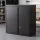 Giantz Steel Tool Cabinet Wall Mount Adjustable Shelf Lockable Storage Black