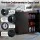 Giantz Steel Tool Cabinet Wall Mount Adjustable Shelf Lockable Storage Black