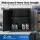 Giantz Steel Tool Cabinet Wall Mount Adjustable Shelf Lockable Storage Black