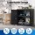 Giantz Steel Tool Cabinet Wall Mount Adjustable Shelf Lockable Storage Black