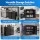 Giantz Steel Tool Cabinet Wall Mount Adjustable Shelf Lockable Storage Black
