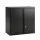 Giantz Steel Tool Cabinet Wall Mount Adjustable Shelf Lockable Storage Black