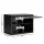 Giantz Wall-Mount Steel Tool Cabinet with Lockable Flip Door and Adjustable Shelf for Garage Storage Black