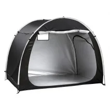 Giantz Bike Storage Tent 200cm x 150cm x 165cm Water-Resistant UV Shelter with Ventilation Black