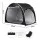 Giantz Bike Storage Tent 200cm x 150cm x 165cm Water-Resistant UV Shelter with Ventilation Black