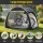 Giantz Bike Storage Tent 200cm x 150cm x 165cm Water-Resistant UV Shelter with Ventilation Black