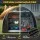 Giantz Bike Storage Tent 200cm x 150cm x 165cm Water-Resistant UV Shelter with Ventilation Black