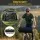 Giantz Bike Storage Tent 200cm x 150cm x 165cm Water-Resistant UV Shelter with Ventilation Black