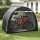 Giantz Bike Storage Tent 200cm x 150cm x 165cm Water-Resistant UV Shelter with Ventilation Black