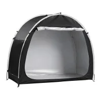 Giantz Bike Storage Tent 200cm Waterproof UV Protection Ventilation Black Giantz Bike Storage Tent 200cm Waterproof UV Protection Ventilation Black