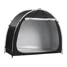Giantz Bike Storage Tent 200cm Waterproof UV Protection Ventilation Black