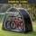 Giantz Bike Storage Tent 200cm Waterproof UV Protection Ventilation Black