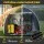 Giantz Bike Storage Tent 200cm Waterproof UV Protection Ventilation Black