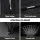 Giantz Bike Storage Tent 200cm Waterproof UV Protection Ventilation Black