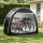 Giantz Bike Storage Tent 200cm Waterproof UV Protection Ventilation Black