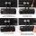 Wanderlite 3-Piece Luggage Trolley Set, ABS Hard Shell, Sizes 28