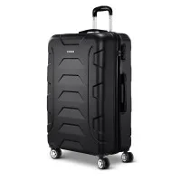 Wanderlite Luggage Trolley Set, ABS Hard Case, 28
