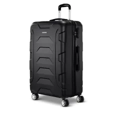 Wanderlite Luggage Trolley Set, ABS Hard Case, 28