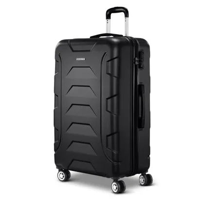 Wanderlite Luggage Trolley Set, ABS Hard Case, 28