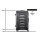 Wanderlite Luggage Trolley Set, ABS Hard Case, 28