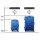 Wanderlite 2pc Luggage Trolley Travel Suitcase Set, ABS Hard Case, 20